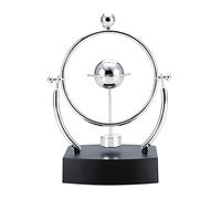 Jouet Scientifique De Physique à Mouvement Perpétuel, Décor De Bureau Rotatif 18,5 x 10 x 9 cm - Design Élégant Antique, Éducatif pour Enfants Et Adultes