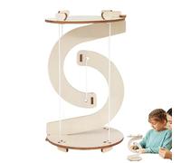 Jouet scientifique et technologique assemblé - Kit de modèle d'équilibre physique, kit d'apprentissage de la physique, ensemble ďe création éducative, outil ď'exploration robotique, dispositif đe cons