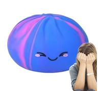 Jouet Sensoriel à Presser,Boule Anti-Stress à mémoire de Forme - Balles sensorielles Arc-en-Antistress | pour Travail Étude Voyage Détente Adolescents Adultes Étudiants