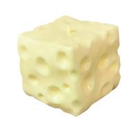 Jouet sensoriel à Presser - Cube de Fromage pour évaluation | Détente apaisante avec Une Construction résiliente élégante pour Les âges, à la Maison et au Professionnel Garçons Filles Étudiants A