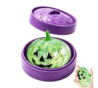 Jouet Sensoriel À Presser d'halloween Amusante Pailletée À Montée Lente