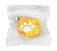Jouet sensoriel à presser - Patte de chat Fidget en silicone - Balle anti-stress souple à lent - Extensible - Anti-stress pour adultes, étudiants, bureau, salle de classe