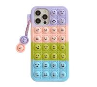 Jouet Sensoriel Anti-Stress Arc-En-Ciel Pops, Anti-Stress, Anti-Stress, Pour Autisme, Housse De Protection Pour Téléphone, Nouveauté