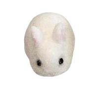 Jouet Sensoriel Anti-Stress Lapin,Fidget Portable Recompressible - Jouet Antistress à Presser pour Apaisement, Accessoire Sensoriel à Montée Lente pour Intérieur et Extérieur