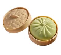 Jouet Sensoriel Baozi avec Panier - Aide à la Concentration pour Adultes TDAH - Fidget Silencieux pour Canaliser l'Agitation - Outil de Recentrage pour Le Travail