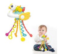 Jouet Sensoriel Bebe Montessori,Sensorielle Jeux d’Eveil Hochet Bébé de Développement,Spinner Bebe,Jouet Dentition Bébé,Stimule L'Éveil des Sens Et Développe,Jeux Sensoriel Bebe 1 an Garçons Filles