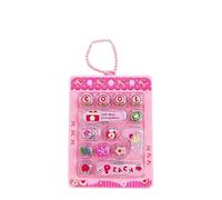 Jouet Sensoriel De Clavier Anti-Stress Breloque Pour Sac À Main 14 Touches | Clavier Fidget Cliqueur Pour Adultes Sac À Dos Portefeuille Poche Maison Bureau École Voiture