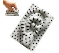 Jouet Sensoriel de Compression,Détente Ludique et Apaisante | Jouet en Forme d'oreille Qui Rebondit Quand on Le Presse | pour Garçons Filles Adultes Salle De Classe Maison Voyage École Trajets en