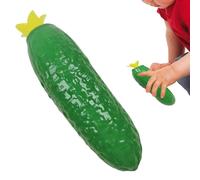 Jouet Sensoriel de | Cornichon en Silicone Amusant Apaisant à Ascension Lente,Jouets à Presser Sensoriels - pour Et Adultes en Classe À L'École Au Travail en Étude À La Maison en Voyage pour La