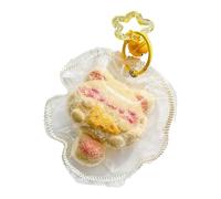 Jouet sensoriel doux - anti-stress élastique, non collant, réaliste de bureau - Fidget rebondissant qui retourne, pour garçons, filles, anniversaire, vacances, cadeaux, chaussettes de Noël