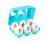 Jouet Sensoriel D'œufs De Dinosaure Lumineux Pour Jeu Tri Des Couleurs Ensemble Jeu Nidification En Plastique Sûr Pour Le Développement La Enfance Jouet D'apprentissage