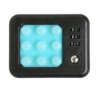 Jouet sensoriel Fidget - Appareil de puzzle ABS compact - Structure pour s'entraîner à la coordination manuelle - Outil d'activité interactif pour la mise au point - Mécanisme de réaction à la