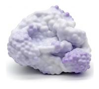 Jouet sensoriel Fidget - Balle à Presser Le Raisin pour soulager Le Stress et la Concentration, balles Anti-Stress à Rebond Lent pour Adultes, Jouet de décompression de Bureau, Jouets