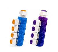 Jouet sensoriel Fidget imprimé en 3D avec Picots et 5 Boutons-clics (2-C) | Doté de boutons-clics et d'une surface texturée à picots ; gadget de stimulation tactile pour la concentration, le jeu