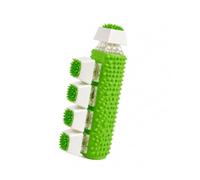 Jouet sensoriel Fidget imprimé en 3D avec Picots et 5 Boutons-clics (B#) | Doté de boutons-clics et d'une surface texturée à picots ; gadget de stimulation tactile pour la concentration, le jeu