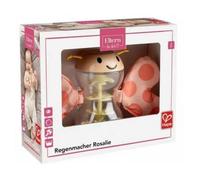 Jouet sensoriel HAPE Butterfly Rainmaker Robert - Rose - 106x65x111cm - Bébé