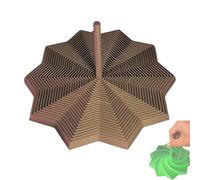 Jouet sensoriel imprimé en 3D, Forme hexagonale, avec poignées, en Forme d'étoile, idéal for la Maison (2025)(#03,4.72in)