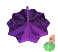 Jouet sensoriel imprimé en 3D, Forme hexagonale, avec poignées, en Forme d'étoile, idéal for la Maison (2025)(#05,4.72in)