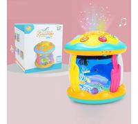 Jouet Sensoriel Montessori Pour B¿¿B¿¿",Jouet Musical,Lumi¿¿Re Oc¿¿An,Projecteur Profond,"Pour Enfant - Type A