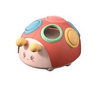 Jouet sensoriel Puzzle de tri de Formes, Jouet d'activités éducatives pour l'apprentissage précoce - Jouet d'activité d'apparence vive Jouets éducatifs en Forme de scara