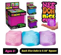 Jouet sensoriel Schylling Needoh Nice Cube, cube anti-stress, jouet à presser anti-anxiété pour la concentration et le soutien du TDAH 3