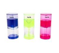 TickiT Sabliers liquides TUBE LIMON (COM-92106) – Set de 3 pièces sensoriel