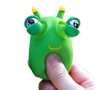 Jouet Sensoriel Squeeze - Ver Aux Yeux Pour Des Prix De Classe Et Des Gadgets Amusants | Jouet Anti-Stress Sensoriel - Pour Adolescents Adultes Collègues Et Compagnons De