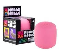 NEEDOH Mello Mallo - Jouet Anti-Stress en Guimauve pour Enfants, balles Anti-Stress, Jouets sensoriels pour soulager l'anxiété, Texture de pâte Non Toxique, à partir de 3 Ans