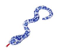 Jouet serpent à à chat - Jouet interactif à mâcher | Jouet de dentition pour chat, jouet en peluche douce, jouet d'enrichissement pour chat pour exercice d'intérieur pour chaton