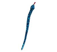 Jouet serpent éclairé, serpent en peluche avec lumière - parodie de blague, peluche douce, réaliste accrocheuse pour décoration de maison d'Halloween