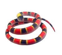 Jouet serpent en caoutchouc - Serpents en caoutchouc réalistes, décoration