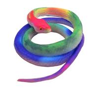 Jouet serpent en caoutchouc - Serpents en caoutchouc réalistes, décoration