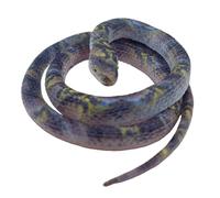 Jouet serpent en caoutchouc - Serpents en caoutchouc réalistes, décoration
