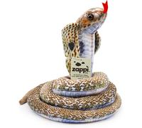 Jouet Serpent En Peluche Doux Et Câlin Pour Enfants - Faisant Partie De La Collection D'animaux De La Savane : Réaliste Et V[4923]