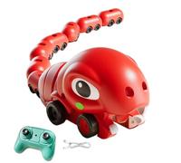 Jouet Serpent Magnétique Mangeur Télécommandé Rechargeable USB Son Et