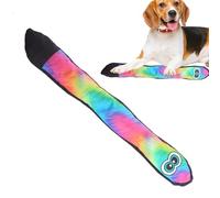 Jouet serpent pour chien - Doudou pour chien - Jouet à mâcher pour chien - Jouet à mâcher pour les vacances - Jouet long pour chiens de grande et petite taille