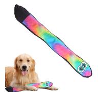 Jouet serpent pour chiens - Jouet interactif en peluche à mâcher, animal couineur durable, matériau doux et sûr | Parfait pour l'entraînement du chiot à rapporter au tirage à la corde pour l'intérieur
