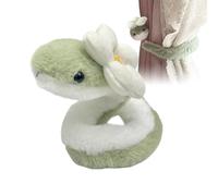 Jouet Serpent pour - Grand Animal en Peluche Vert de 38,9 cm - Coussin Doux - réaliste - Design Doux pour la Peau - Serpent en Peluche Douillet à Envelopper - pour, Filles