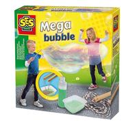 Jouet - SES CREATIVE - Faire Des Bulles Géantes - Mixte - À partir de 5 ans - Utilisation extérieure