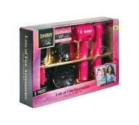 Jouet - Set coiffure de luxe - 9 accessoires - Effets sonores - Pour enfants à partir de 3 ans