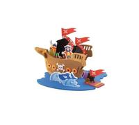 Jouet - Sevi - Set Pirates - 45 Pièces - Matériau Doux Et Écologique