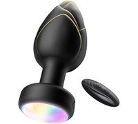 Jouet sexuel anal de masseur de prostate masculin pour le stimulateur de tache de P,jouets sexuels portables de vibrateur pour les hommes et les couples 100% imperméable à l'eau,Chauffant KGQ1