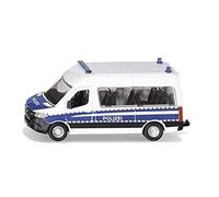 Jouet - SIKU - Mercedes-Benz Sprinter Police - Argent - 3 ans - Intérieur