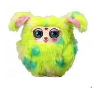 Jouet - SILVERLIT Mama Furry - Peluche interactive - Tiny Furries - Couleur verte