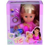 Simba Toys Steffi Styling Make-Up Head With Accessories 25 Cm