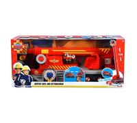 Jouet - Simba Toys - Sam le Pompier - Grue de sauvetage 2 en 1 - 50 cm - 75 cm de hauteur