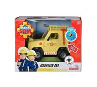 Jouet - SIMBA - Veicolo 4x4 - Sam le Pompier - Blanc - 3 ans - Intérieur