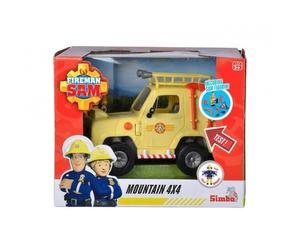 Jouet - SIMBA - Veicolo 4x4 - Sam le Pompier - Blanc - 3 ans - Intérieur