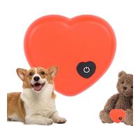 Jouet simulateur de battement de coeur - Remplacement apaisant du jouet de battement de coeur réaliste,Jouets durables pour chat, jouet Portable pour battement de cœur de chien, jouet apaisant pour ch