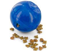 Jouet Slimcat avec porte-snack bleu pour chats Petsafe